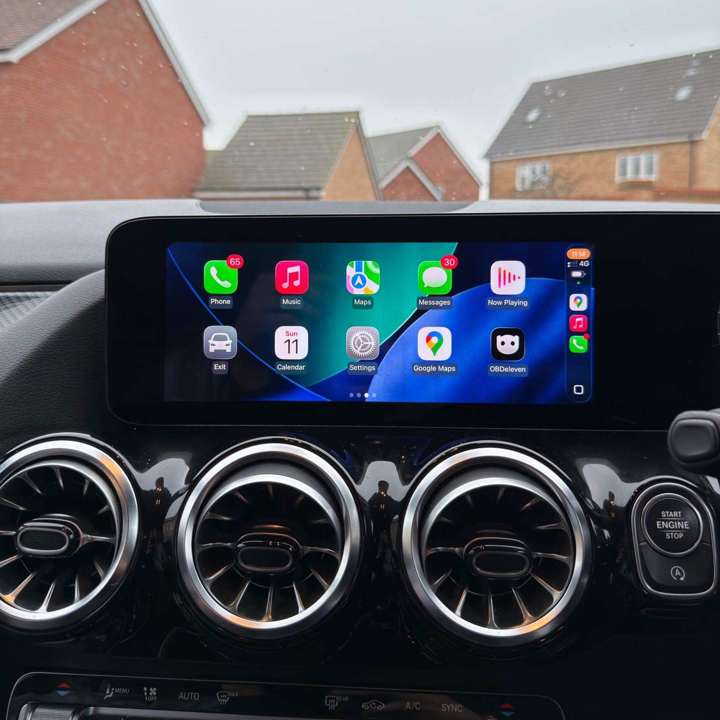 Mercedes-Benz NTG5.5/6.0 Wireless Apple CarPlay/Android Auto Upgrade