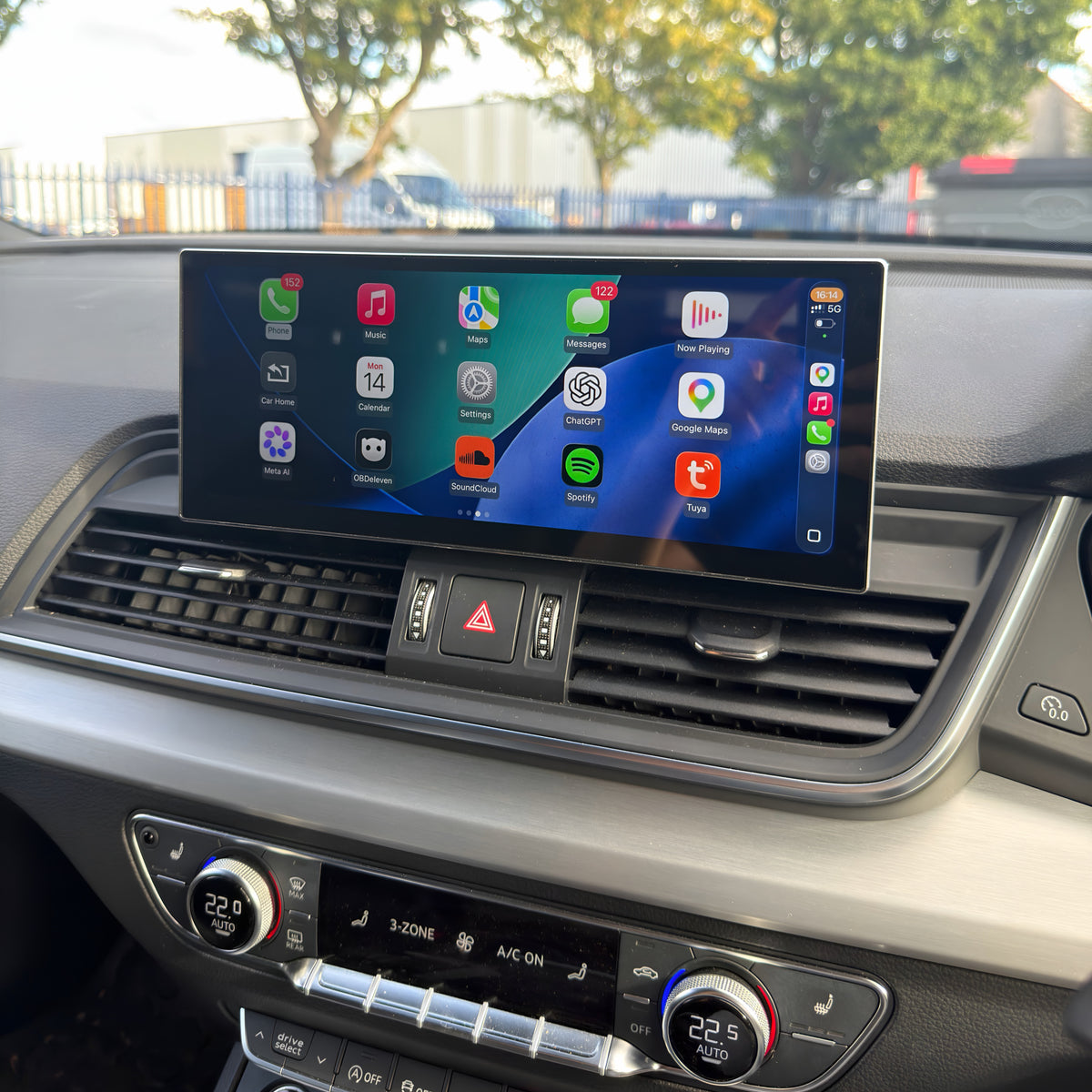Audi Q5 (2016+) 10.25" Screen Upgrade