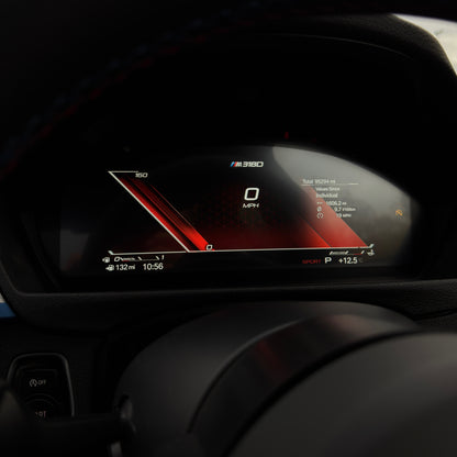 BMW Universal Virtual Cockpit