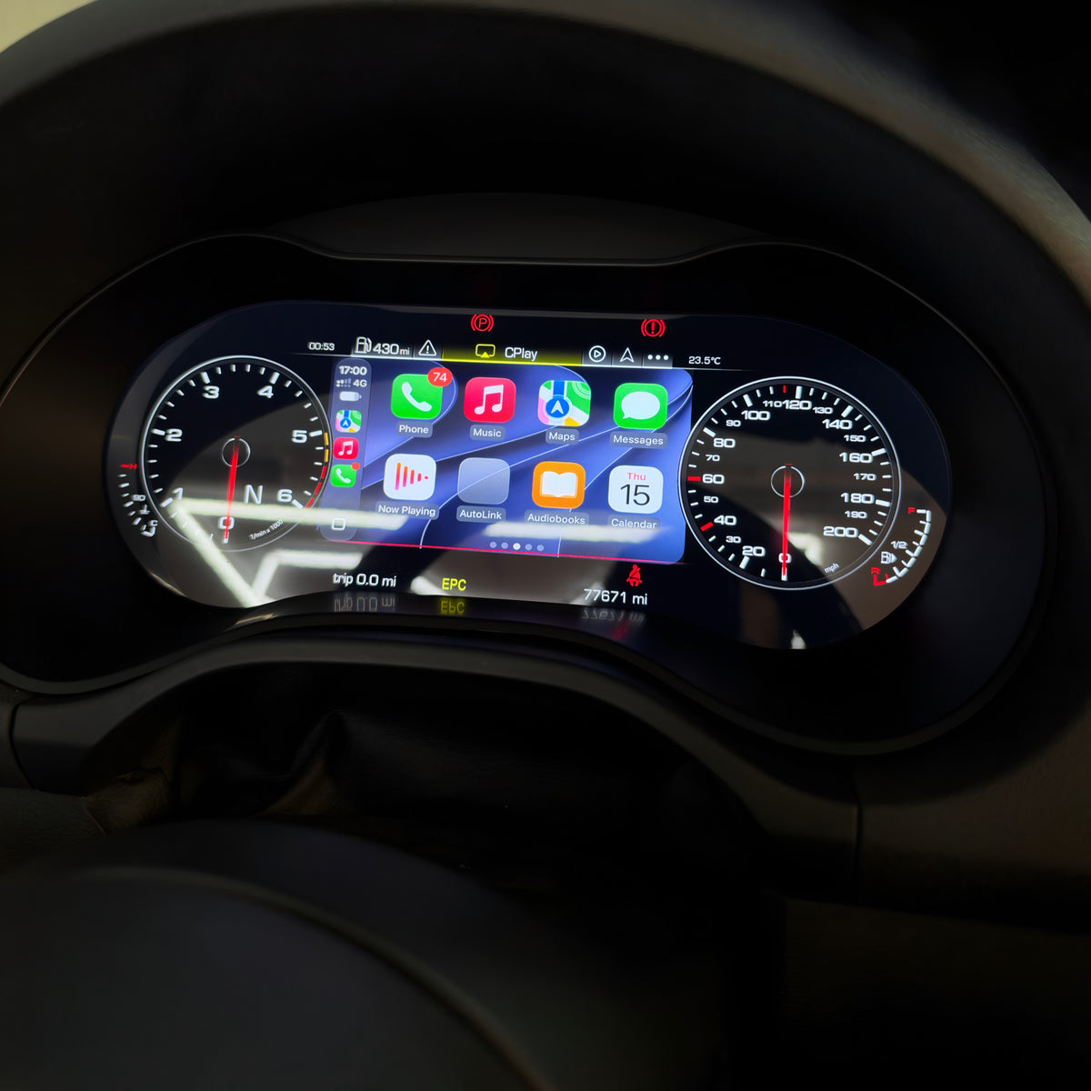 Audi A3/S3/RS3 8P (2003–2012) Virtual Cockpit Upgrade