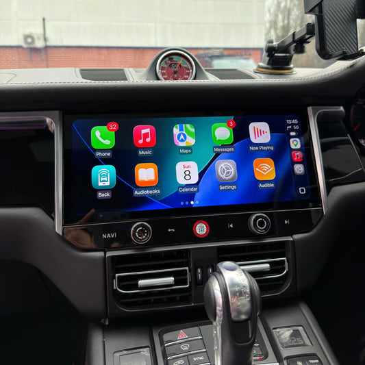 Porsche Macan 12.3" Touch Screen Upgrade