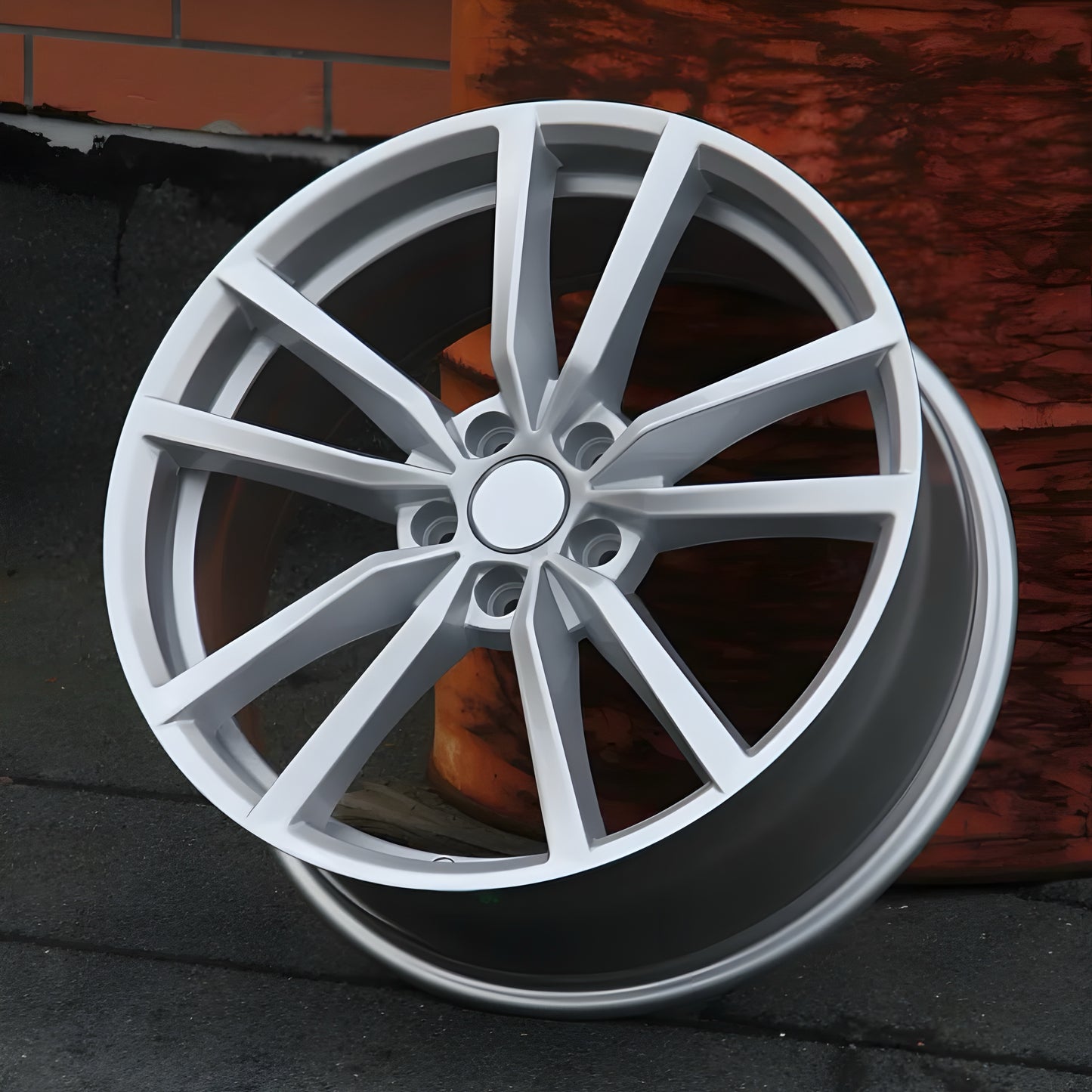 VW Golf MK7/7.5 Sterling Silver 17" Pretoria Alloys