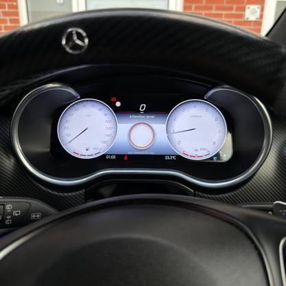 Mercedes-Benz V-Class Virtual Cockpit