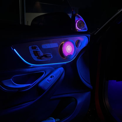 Mercedes-Benz C-Class/GLC Ambient Lighting Package
