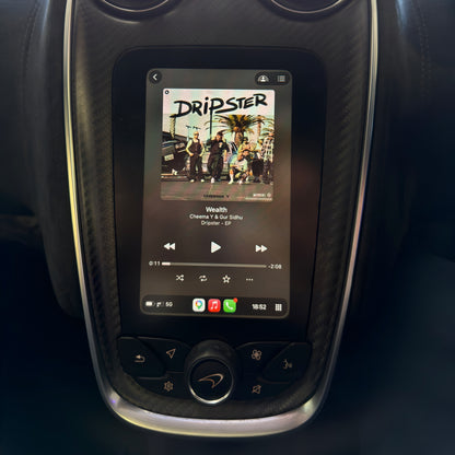 McLaren Wireless Apple CarPlay & Android Auto Upgrade