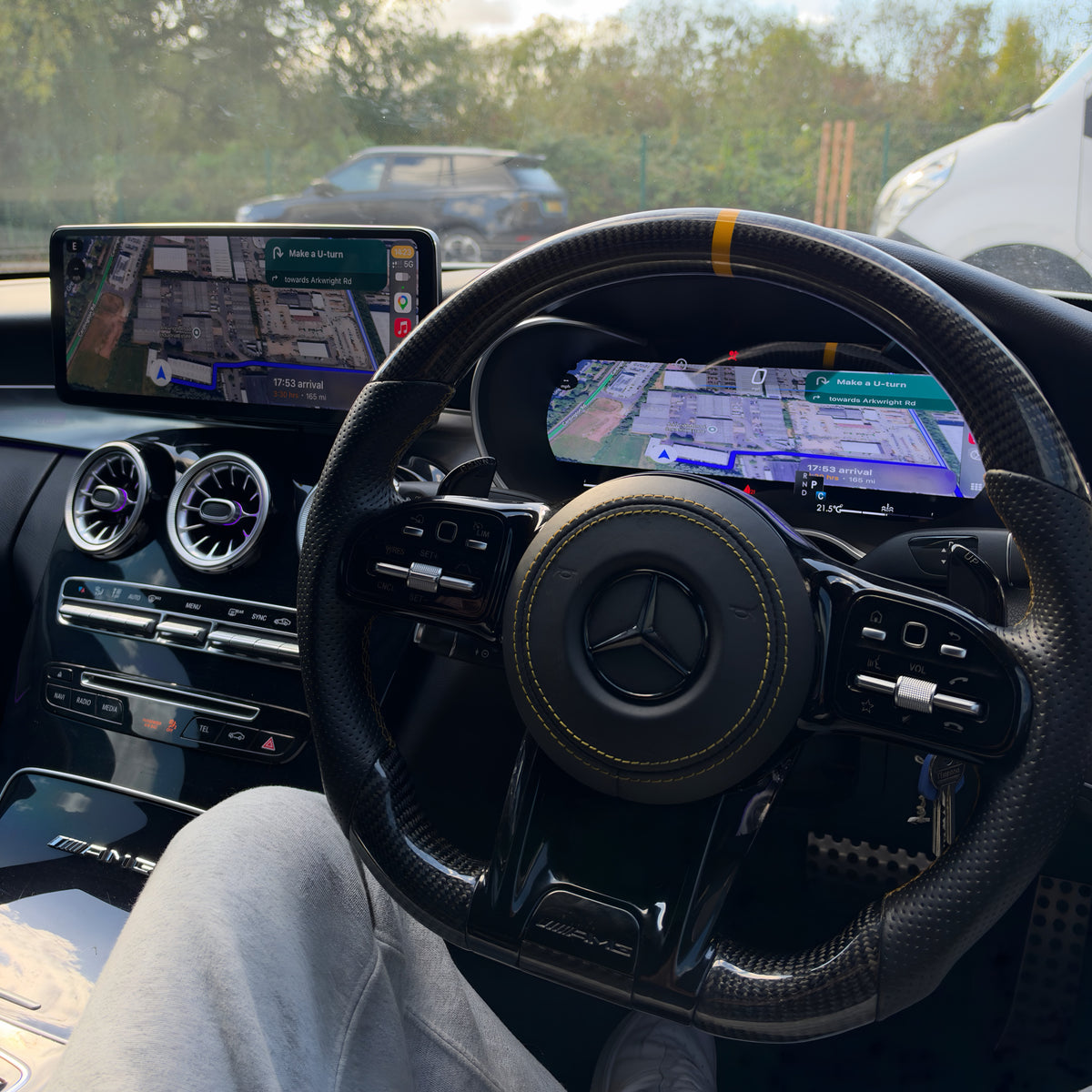 Mercedes-Benz C-Class/GLC Screen and Cockpit Bundle