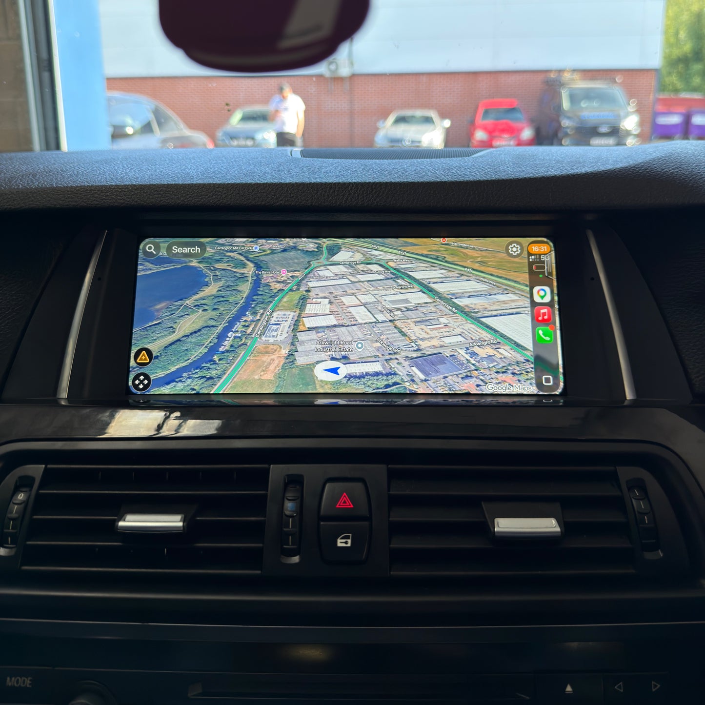 BMW 5 Series F10 10.25" Android Touch Screen Upgrade