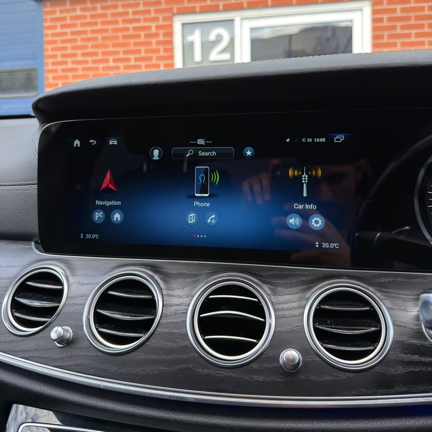 Mercedes-Benz E-Class W213 12.3" Screen Upgrade