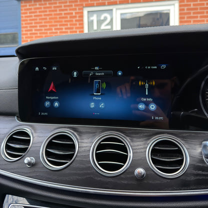 Mercedes-Benz E-Class W213 12.3" Screen Upgrade