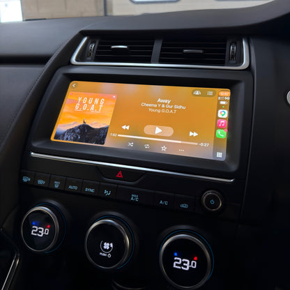 Jaguar E-Pace (2017+) Apple CarPlay/Android Auto Upgrade