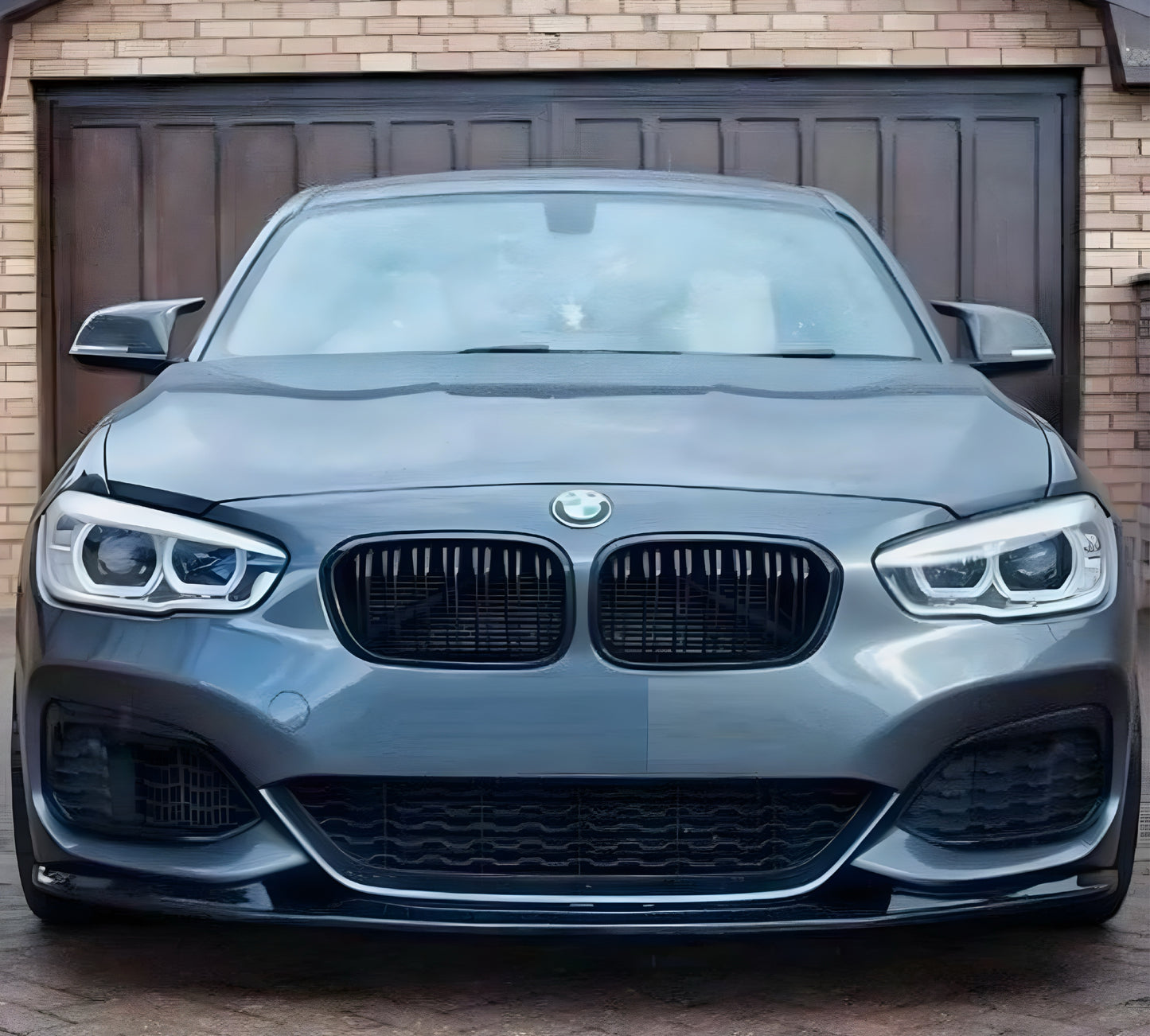 BMW 1 Series F20 Gloss Black Grill - LCI