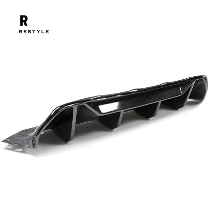 BMW M5 F90 (17-23) Carbon Fibre Rear Diffuser