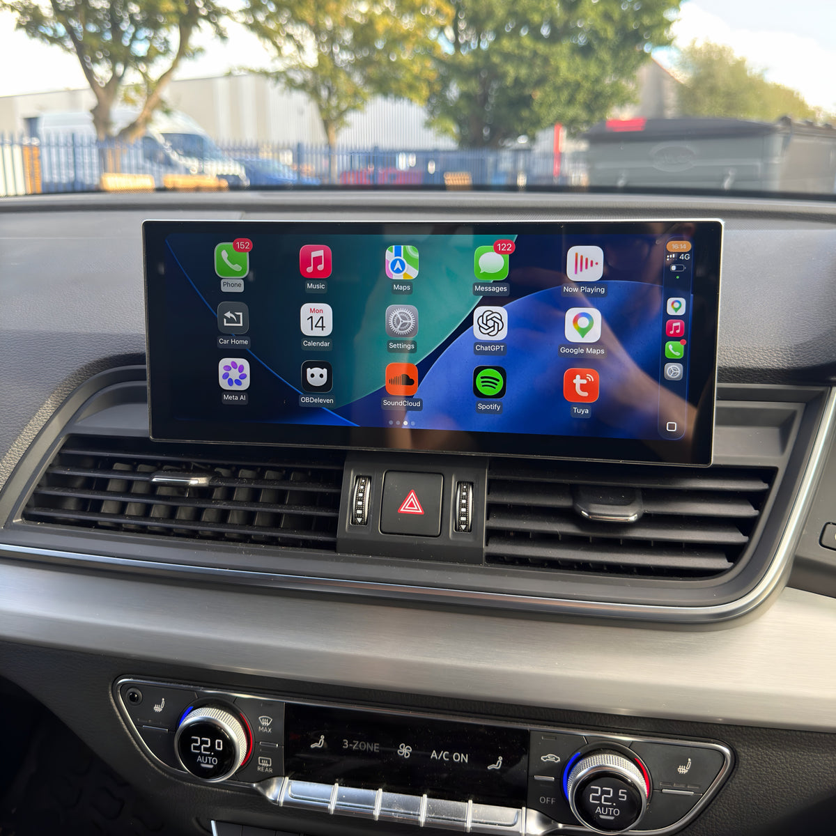 Audi Q5 (2016+) 10.25" Screen Upgrade