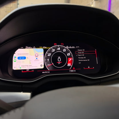Audi Q5 B9 12.3" Screen and Virtual Cockpit Bundle Set