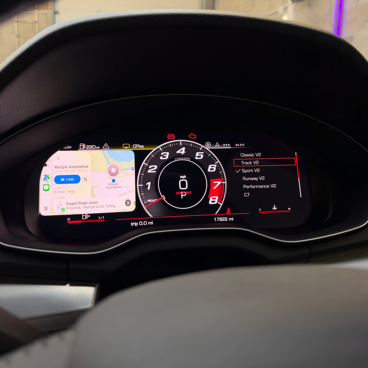 Audi Q5 B9/9.5 Virtual Cockpit Upgrade
