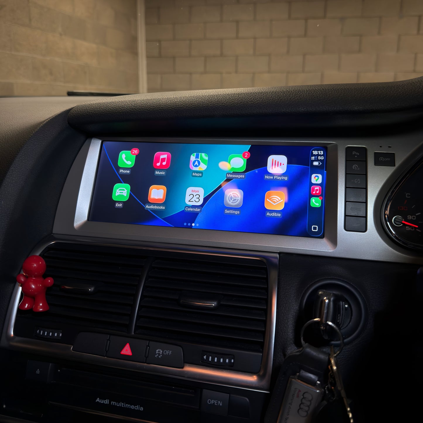 Audi Q7 10.25" Screen Upgrade (2006–2015)