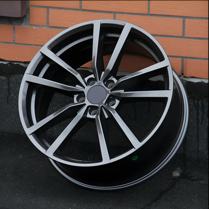 VW Golf MK7/7.5 Gun Metal 17" Pretoria Alloys