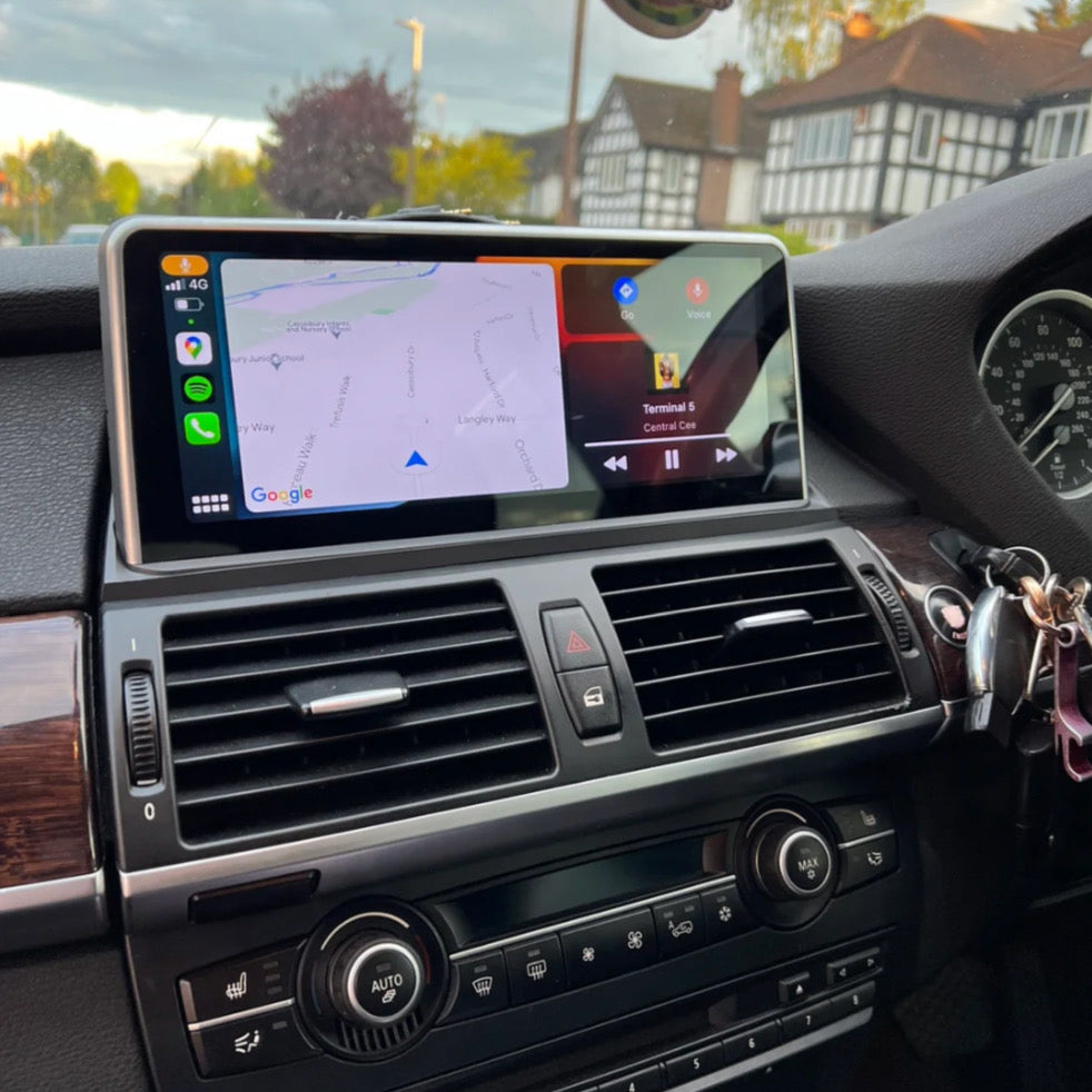 BMW X5/X6 E70 10.25" Screen Upgrade