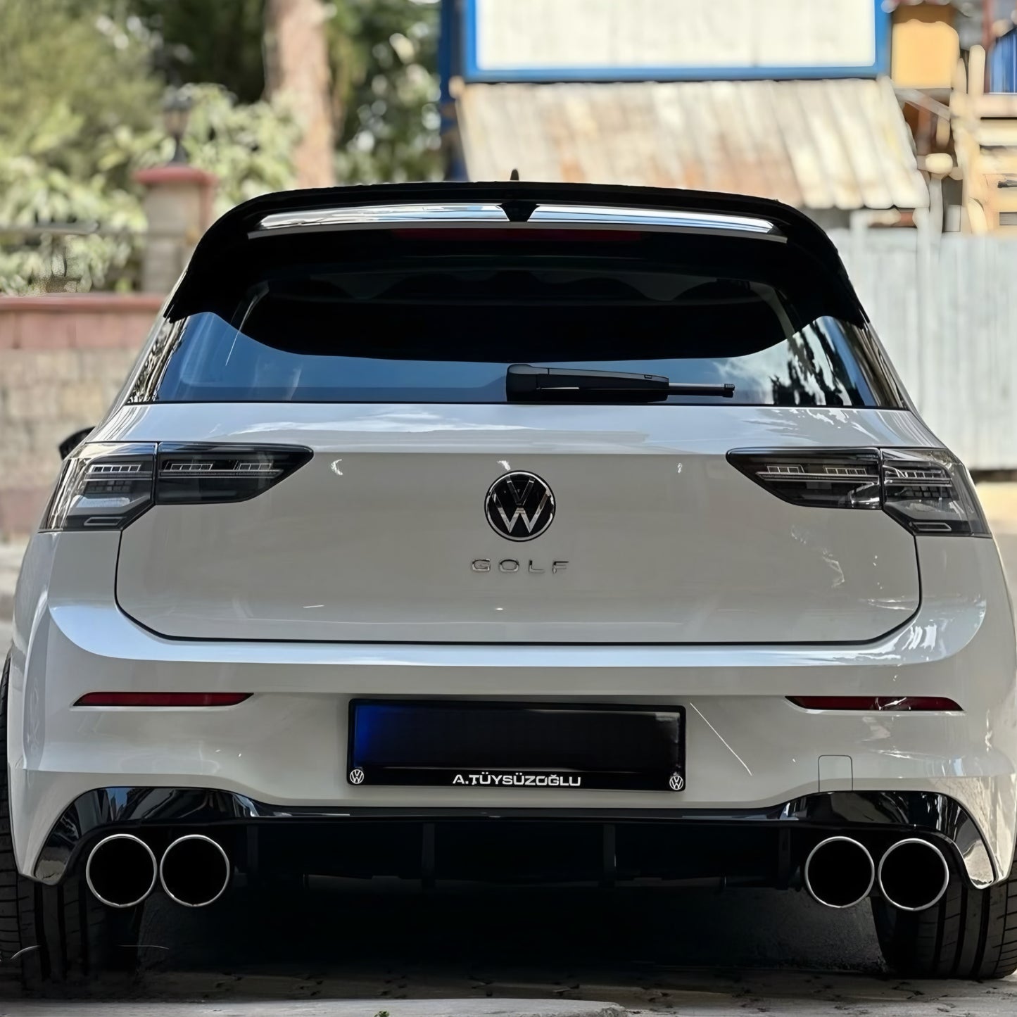 Golf MK8 Smoked Rear Lights