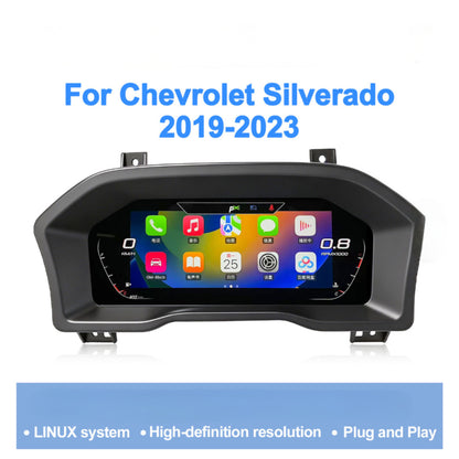 Chevrolet Silverado (2019-2024) Virtual Cockpit Upgrade