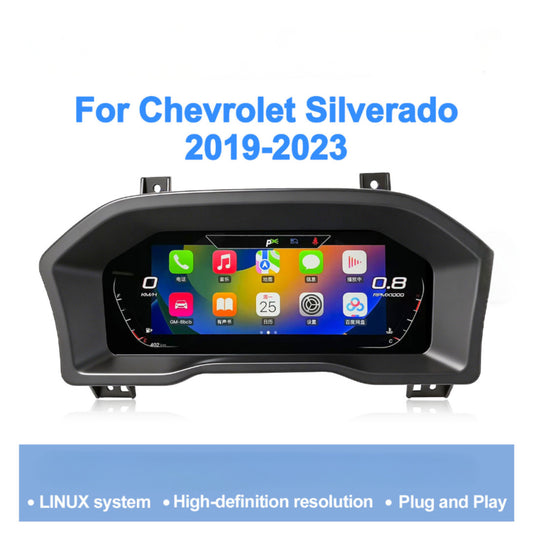 Chevrolet Silverado (2019-2024) Virtual Cockpit Upgrade