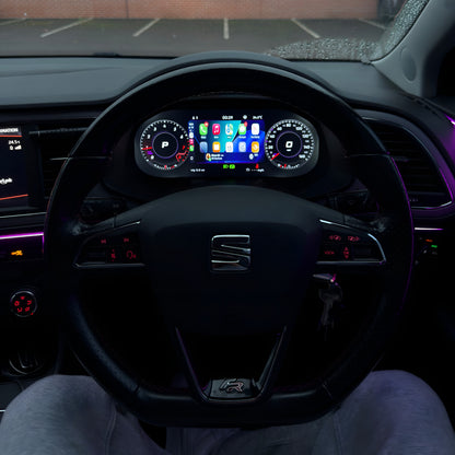 Seat Leon Virtual Cockpit Upgrade (2012-2019)