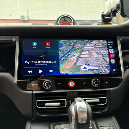 Porsche Macan 12.3" Touch Screen Upgrade