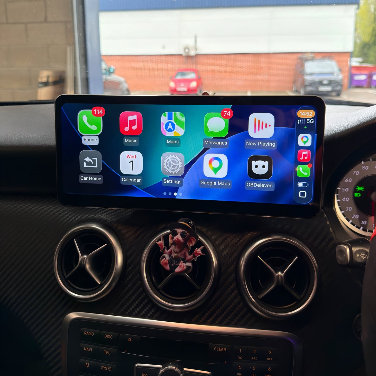 Mercedes A-Class/B-Class/GLA W176 Touch Screen Upgrade