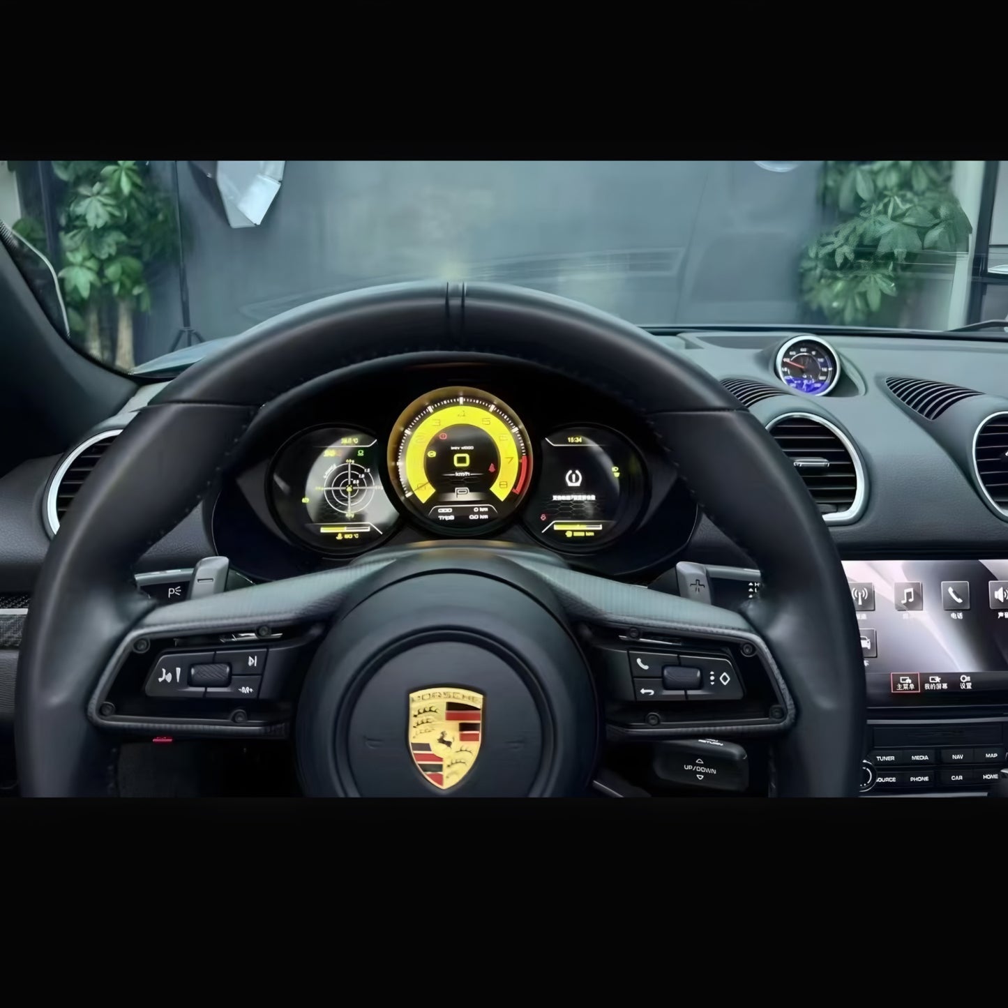 Porsche Macan/Panamera/Cayenne Virtual Cockpit