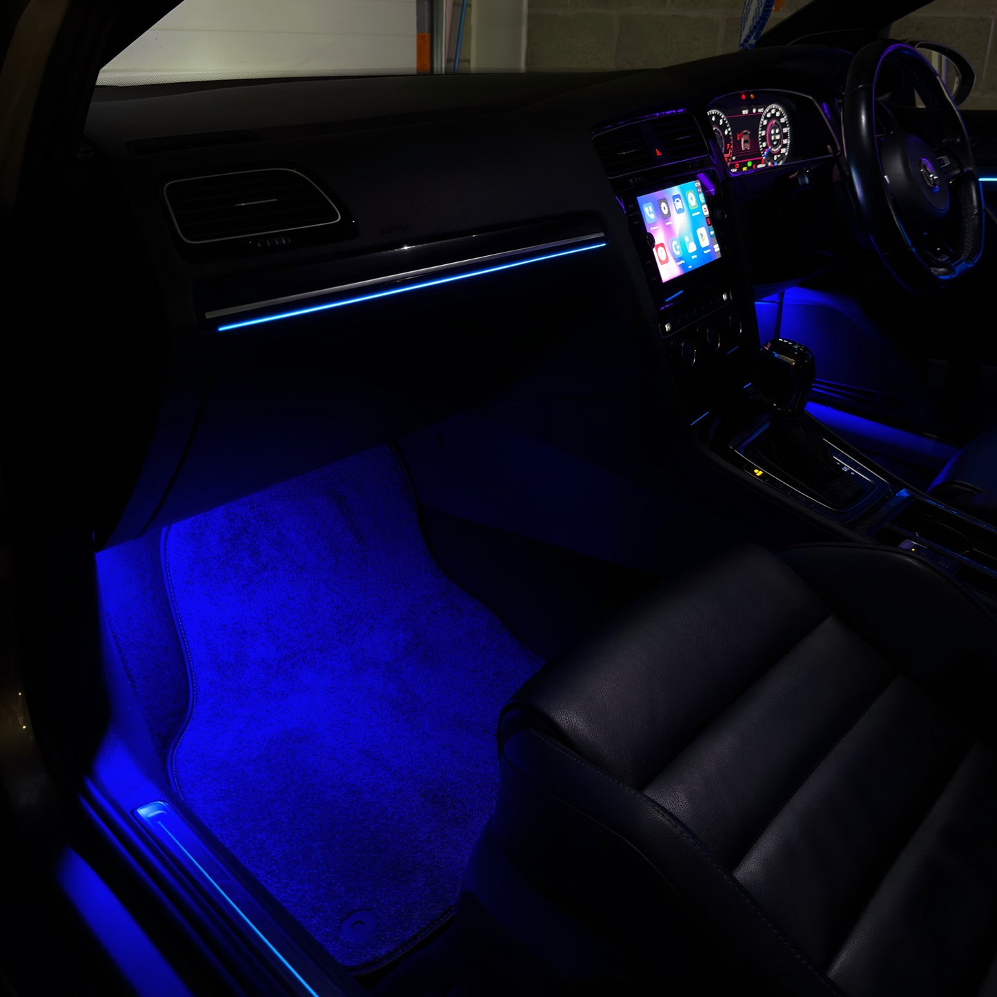 Stage 3 Ambient Lighting Package – App-Controlled RGB Symphony Mood Lighting