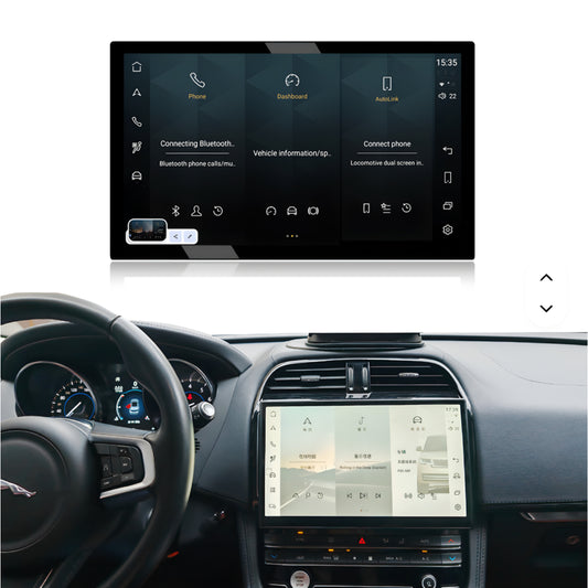 Jaguar XF 11.4" Android Touch Screen Upgrade