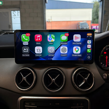 Mercedes A-Class/B-Class/GLA W176 Touch Screen Upgrade