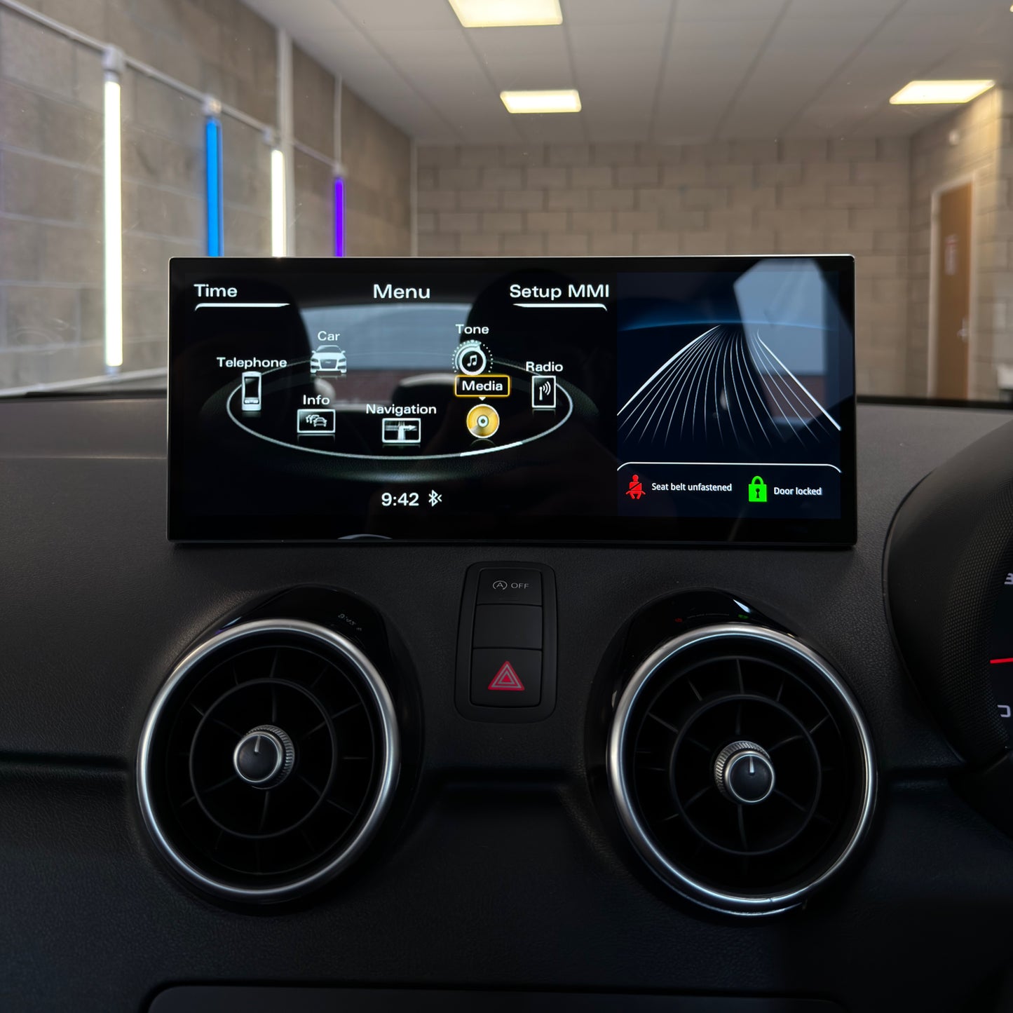 Audi A1 12.3" Screen Upgrade (2010-2018)