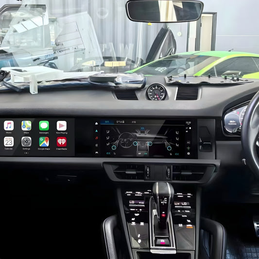 Porsche Cayenne (2018-2023) Dual Screen Upgrade