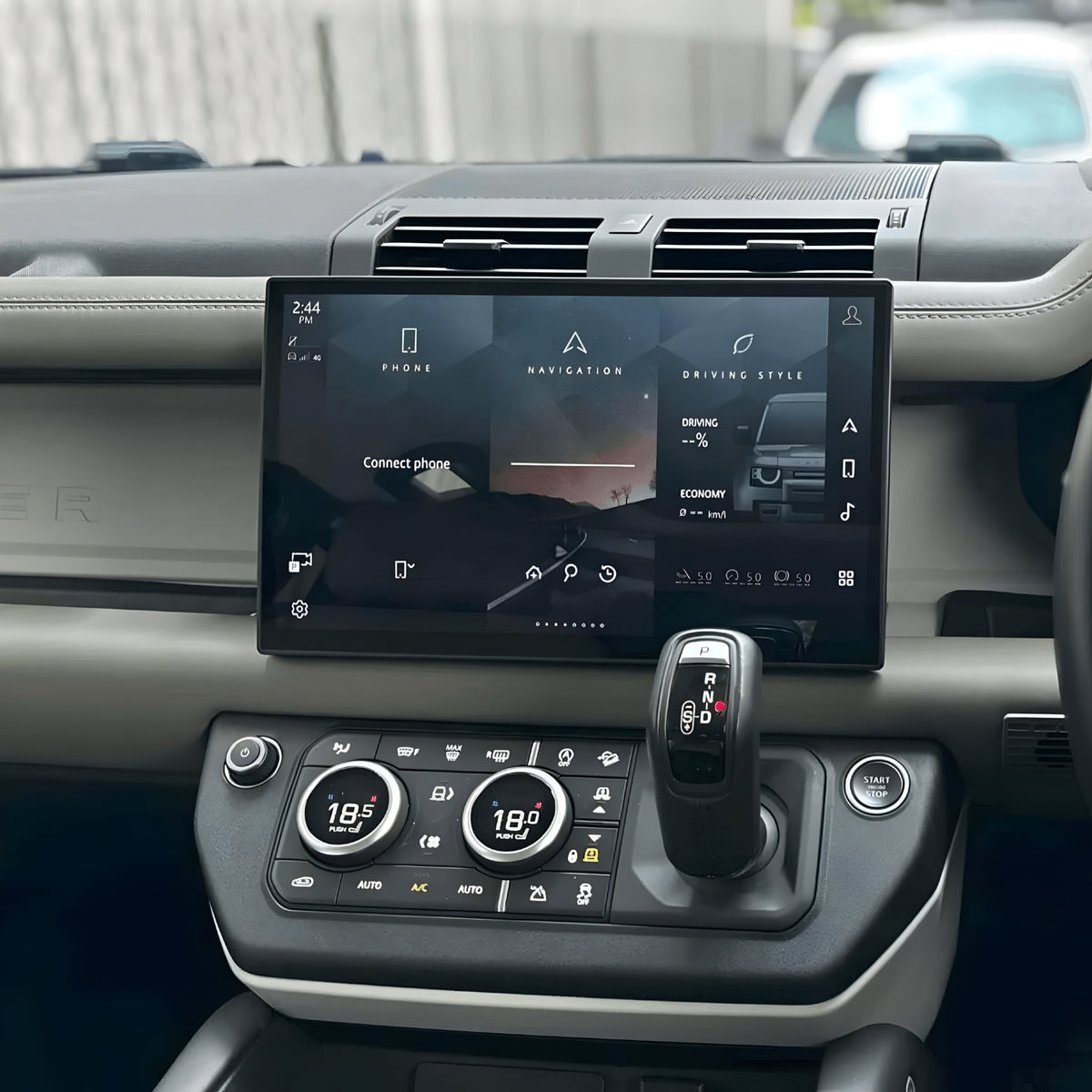 Land Rover Defender (L663) 13.3" Screen Upgrade