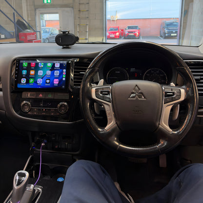 Mitsubishi Outlander/Pajero 9" Screen Upgrade