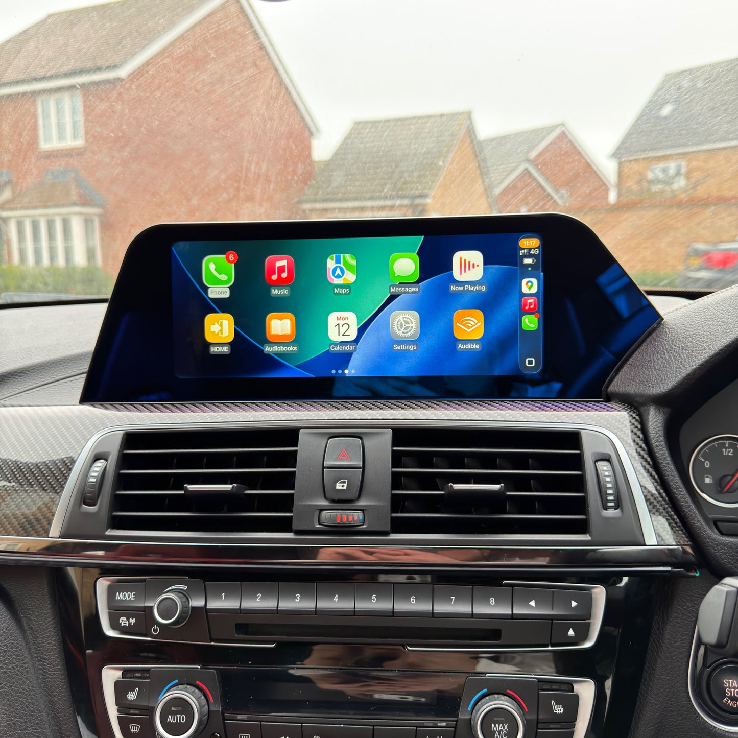 BMW 3 & 4 Series F30/F31/F32/F33 – 10.25" G-Series Style Touch Screen Upgrade