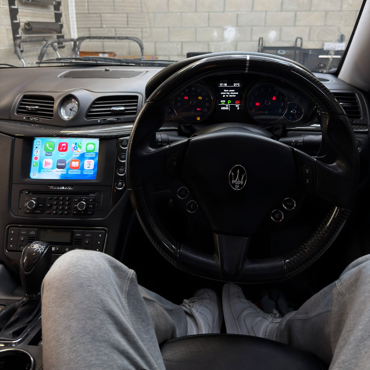 Maserati Apple CarPlay/Android Auto Upgrade