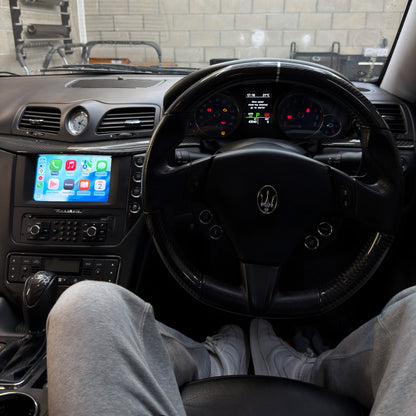 Maserati Apple CarPlay/Android Auto Upgrade