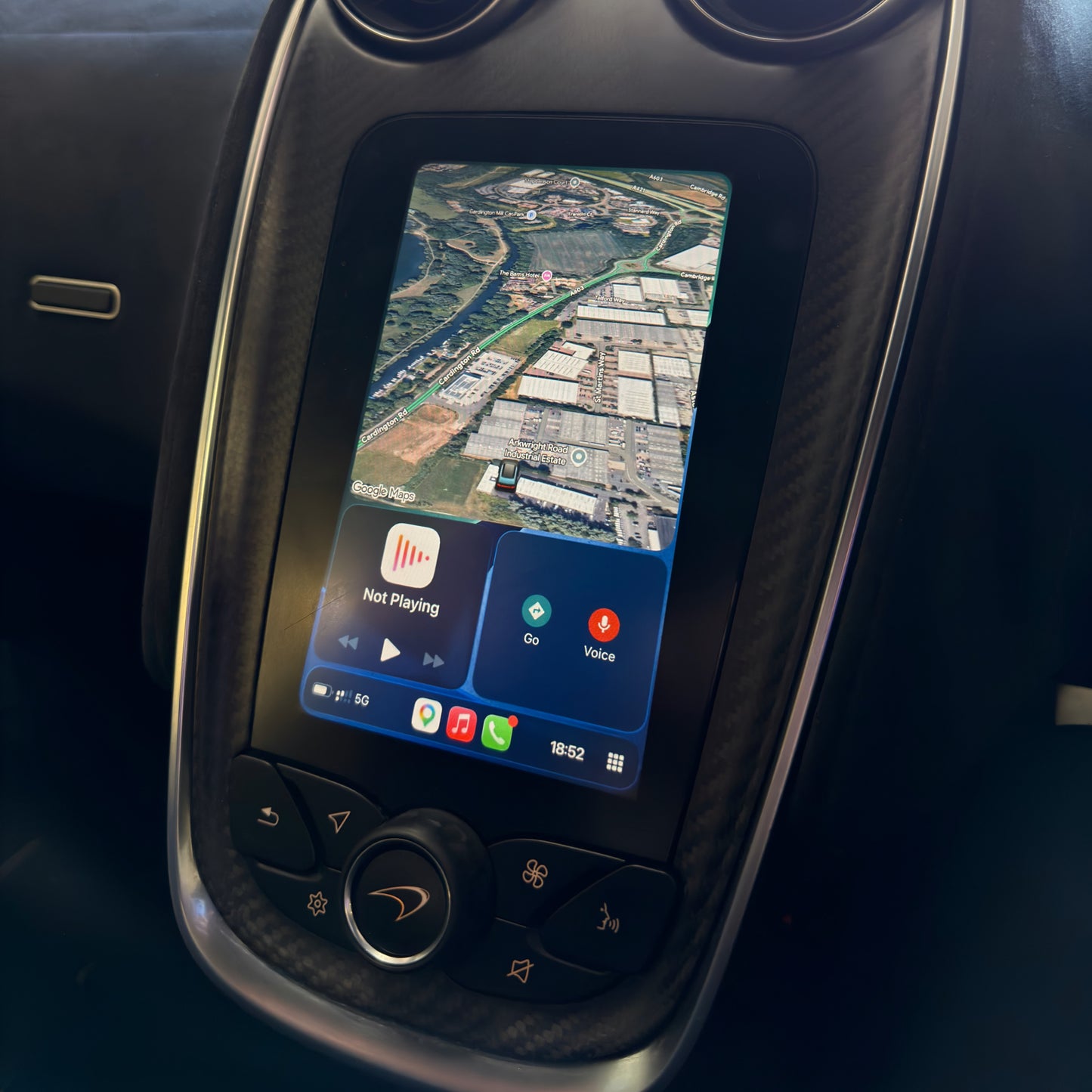 McLaren Wireless Apple CarPlay & Android Auto Upgrade
