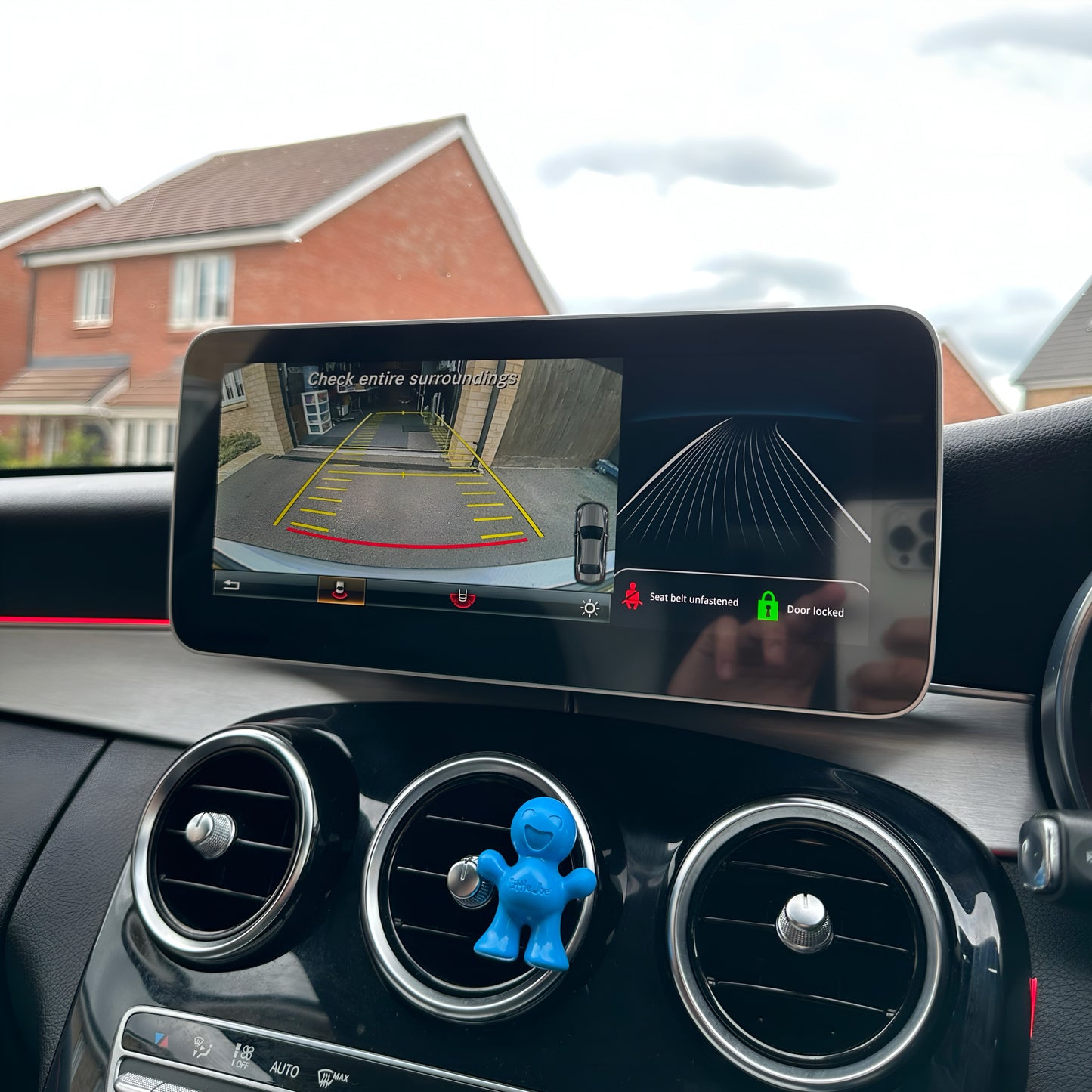 Mercedes-Benz C-Class / GLC Touch Screen Upgrade