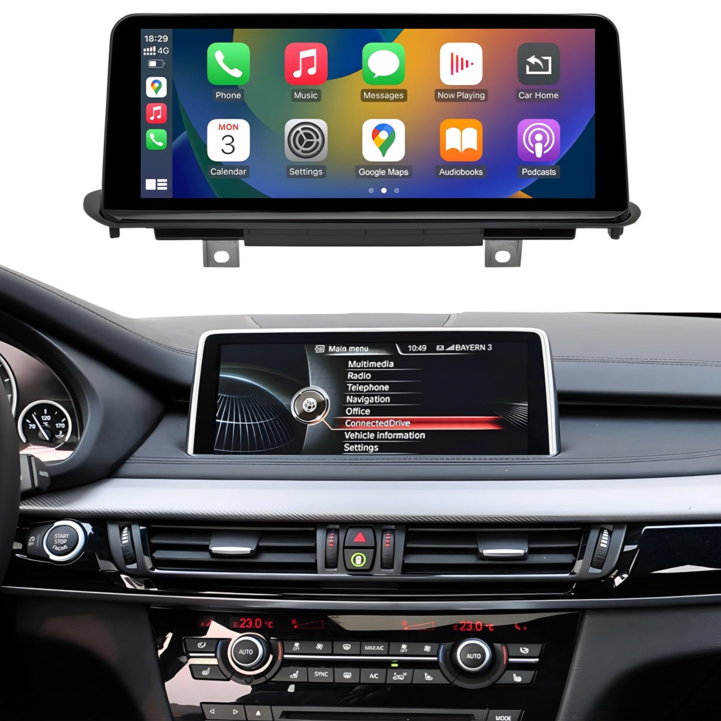 BMW X5/X6 F Series (2014-2017) 10.25" Screen Upgrade