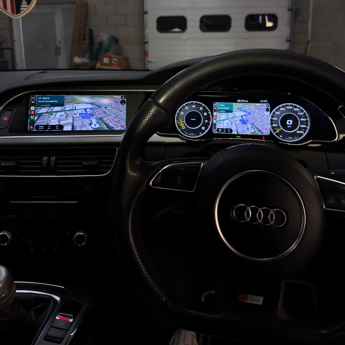 Audi A4/A5 B8/B8.5 (2008–2016) Screen & Virtual Cockpit Upgrade Set