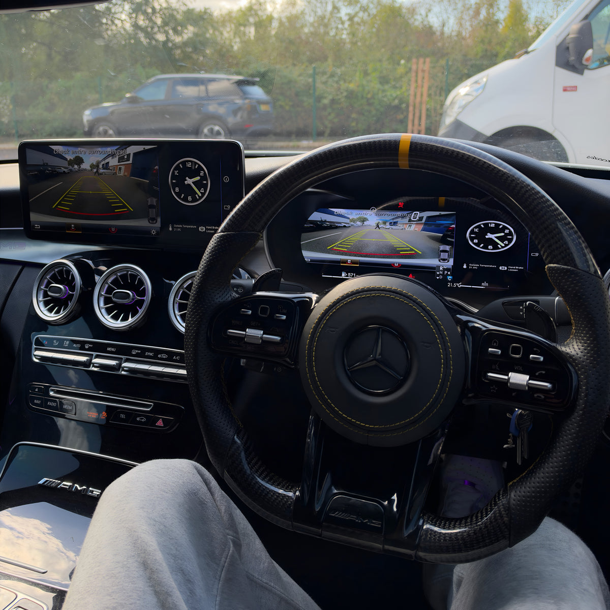 Mercedes-Benz C-Class/GLC Screen and Cockpit Bundle