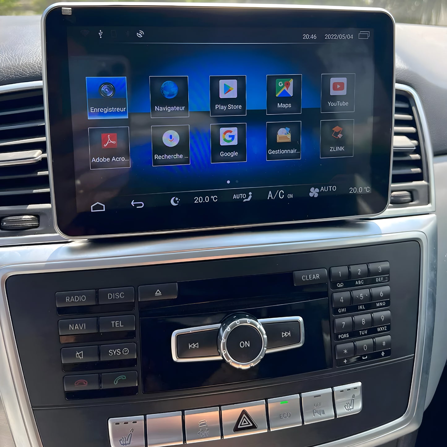 Mercedes W166 M-Class 9" Screen Upgrade