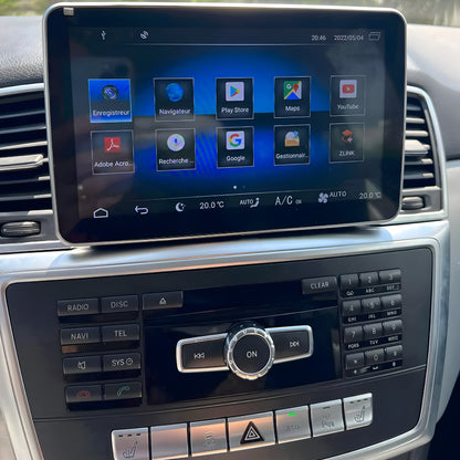 Mercedes W166 M-Class 9" Screen Upgrade