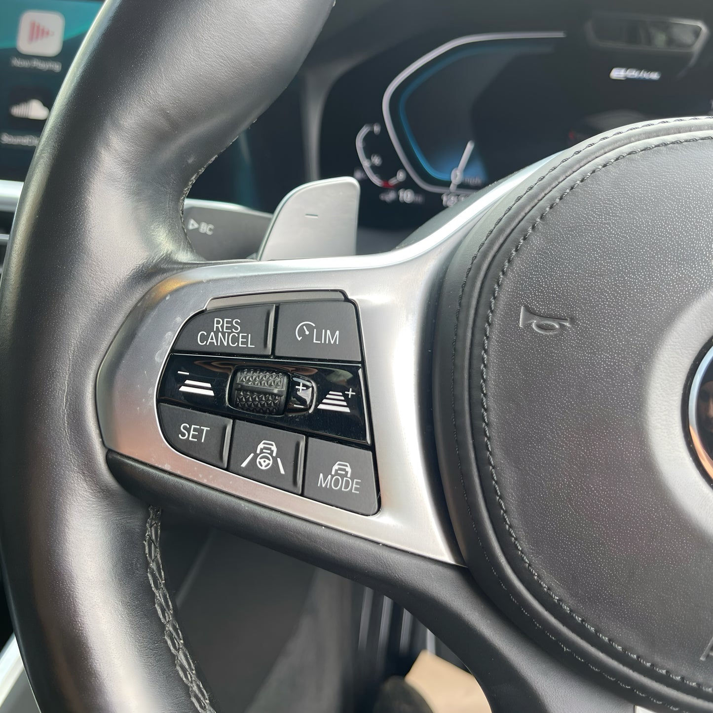 BMW G Series Steering Wheel