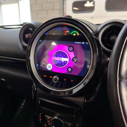 Mini Cooper/Countryman F55/56 9" Touchscreen with Apple CarPlay/Android Auto