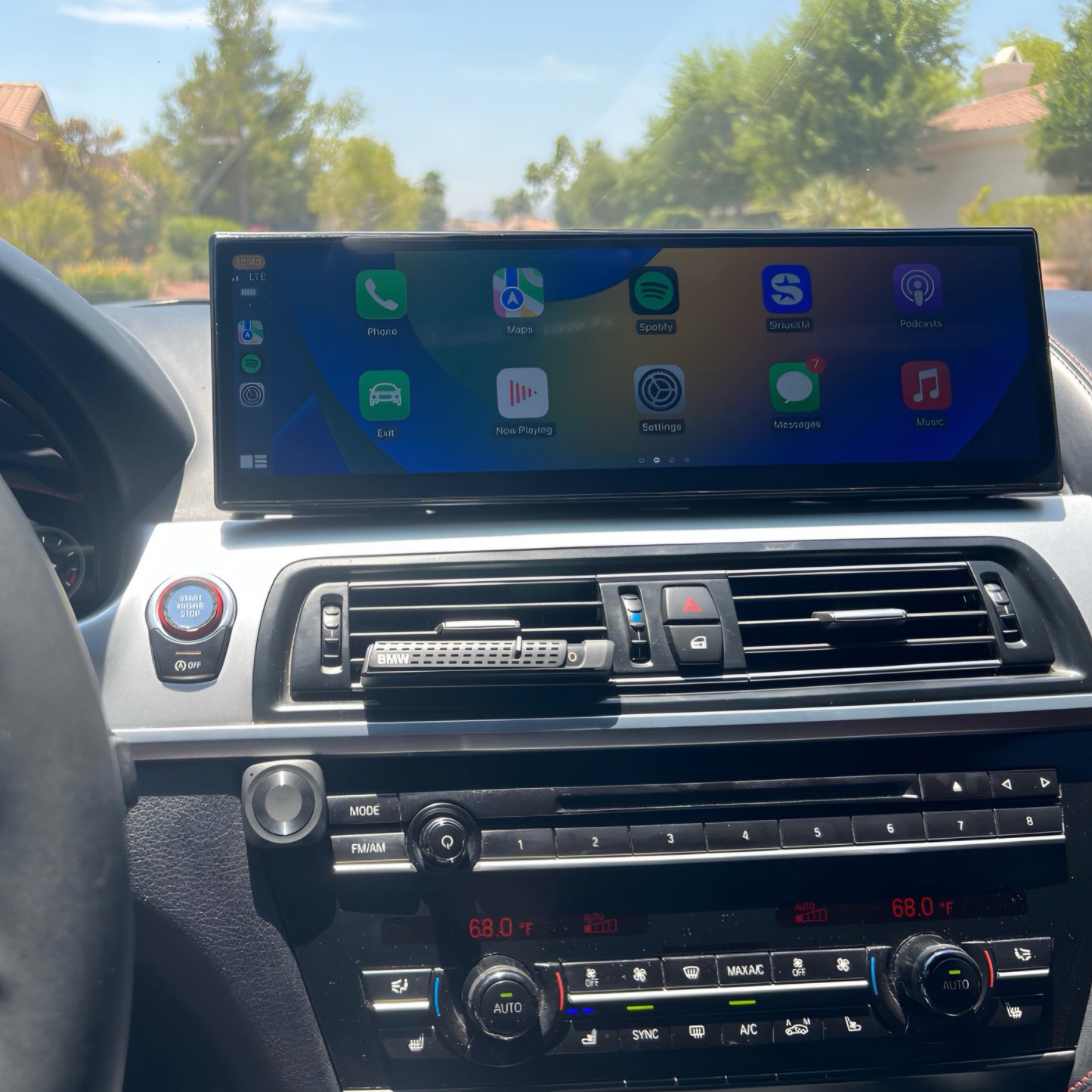 BMW 6 Series F Series 14.9" Screen Upgrade