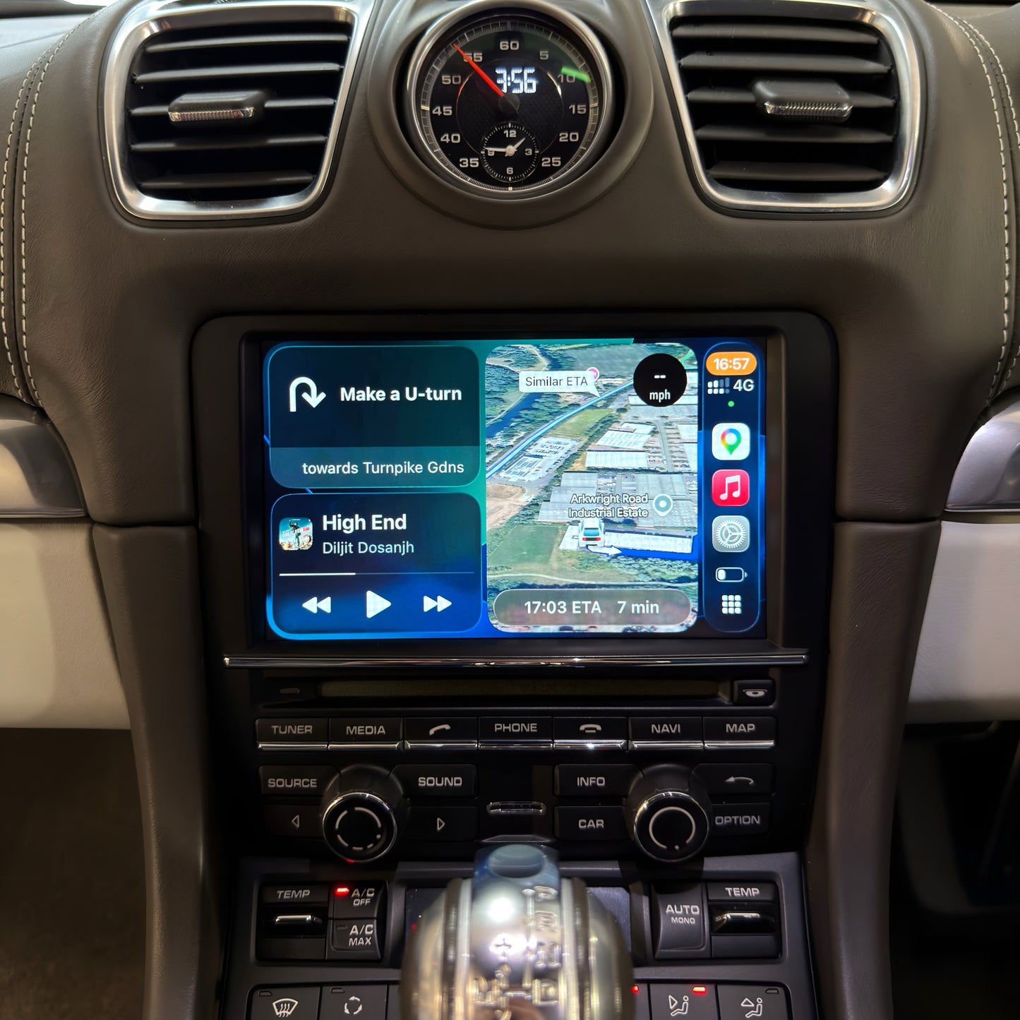 Porsche Apple CarPlay & Android Auto Activation